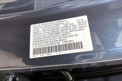 2026 Honda Pilot EX-L