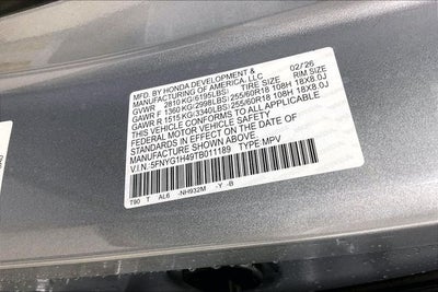 2026 Honda Pilot EX-L