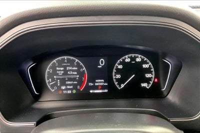2023 Honda Pilot TrailSport