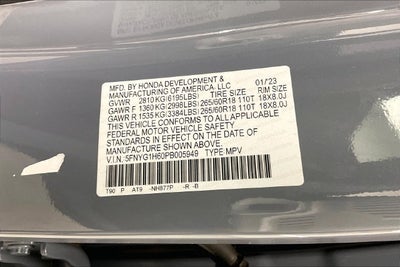 2023 Honda Pilot TrailSport