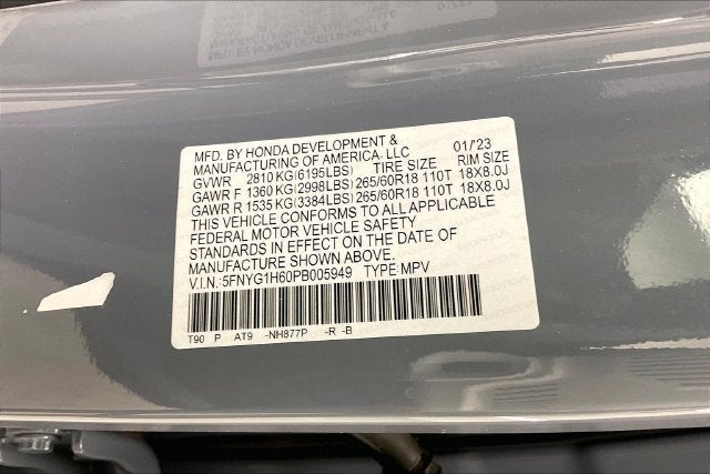 2023 Honda Pilot TrailSport