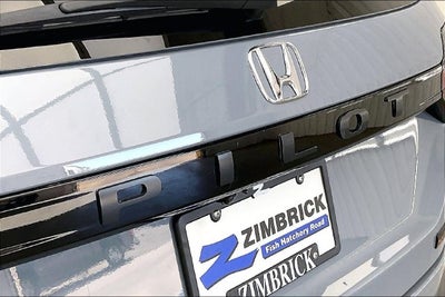2023 Honda Pilot TrailSport