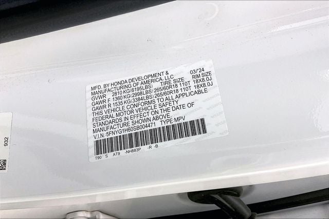 2025 Honda Pilot TrailSport