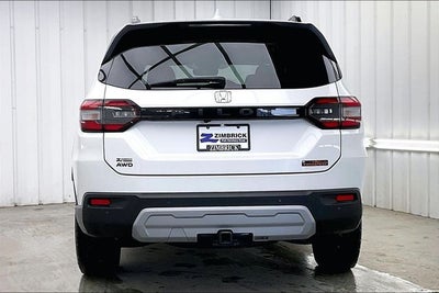 2025 Honda Pilot TrailSport