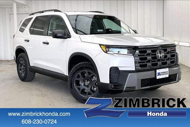 2026 Honda Pilot TrailSport