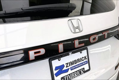 2026 Honda Pilot TrailSport