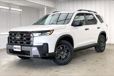 2026 Honda Pilot TrailSport