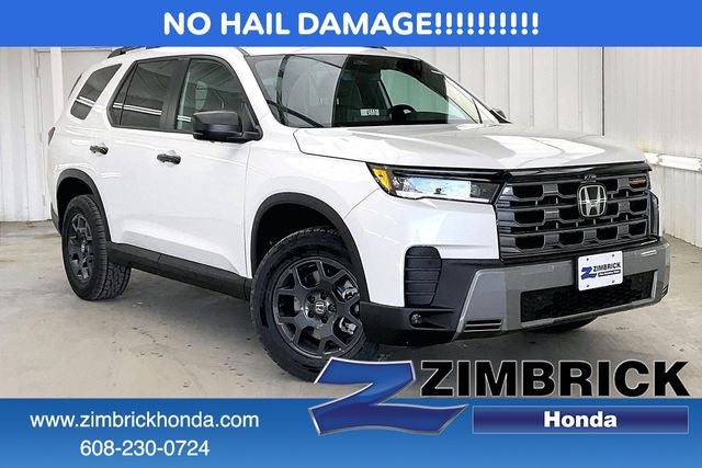 2026 Honda Pilot TrailSport