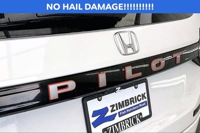 2026 Honda Pilot TrailSport