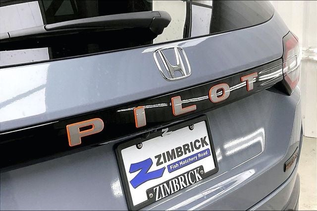 2026 Honda Pilot TrailSport