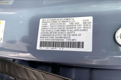 2026 Honda Pilot TrailSport