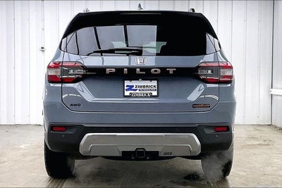 2026 Honda Pilot TrailSport