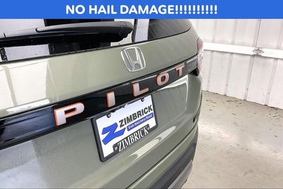 2026 Honda Pilot TrailSport