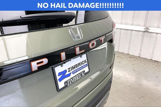 2026 Honda Pilot TrailSport