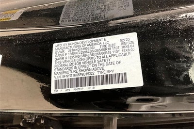 2023 Honda Pilot TrailSport