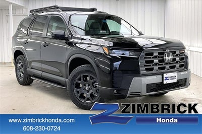 2026 Honda Pilot TrailSport