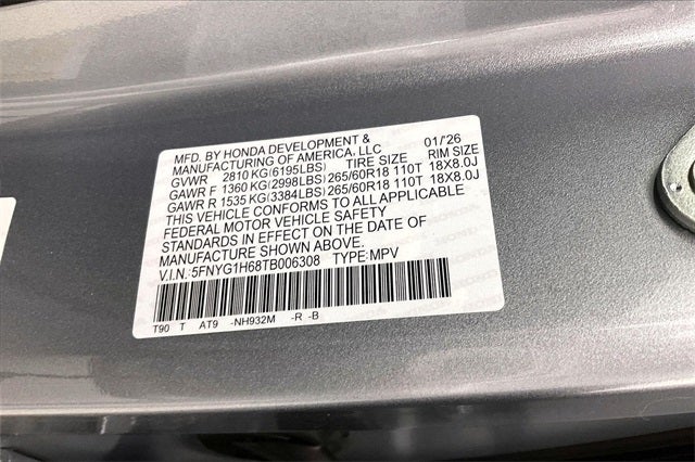 2026 Honda Pilot TrailSport