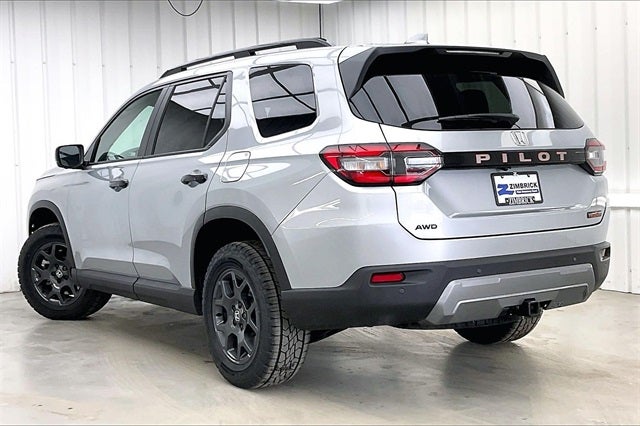 2026 Honda Pilot TrailSport