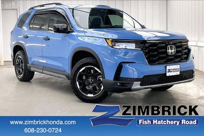 2025 Honda Pilot TrailSport