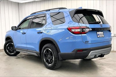 2025 Honda Pilot TrailSport