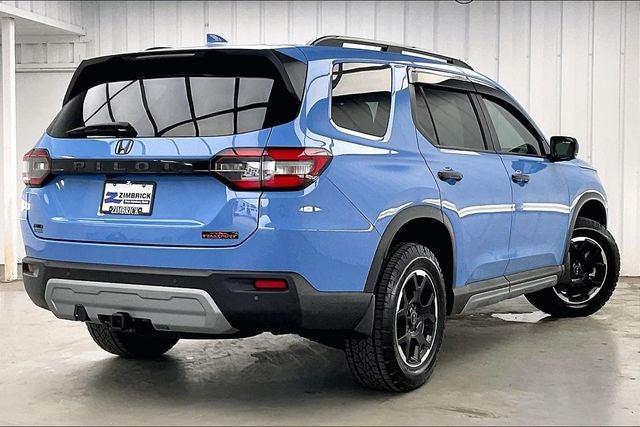 2025 Honda Pilot TrailSport