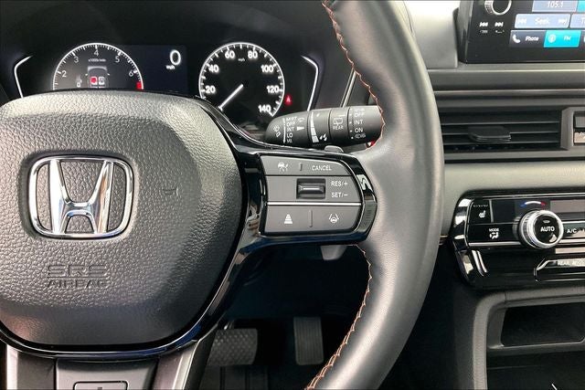 2025 Honda Pilot TrailSport