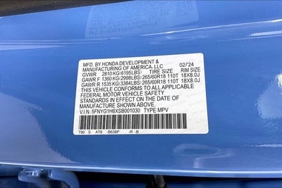 2025 Honda Pilot TrailSport