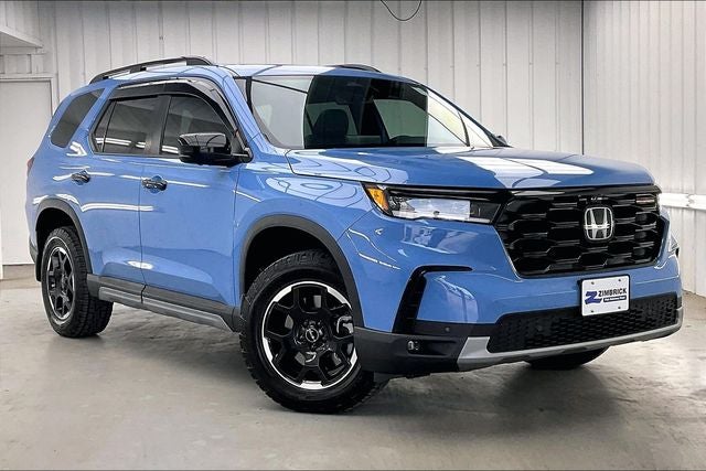 2025 Honda Pilot TrailSport