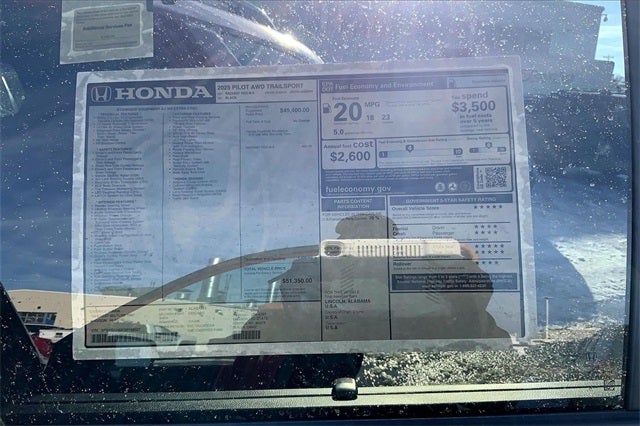 2025 Honda Pilot TrailSport