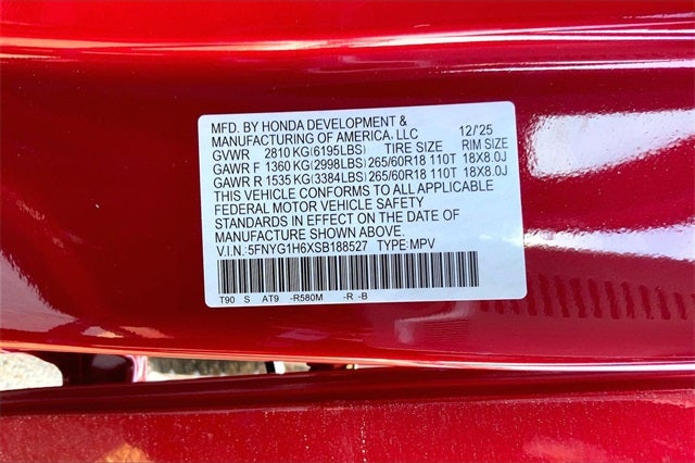 2025 Honda Pilot TrailSport