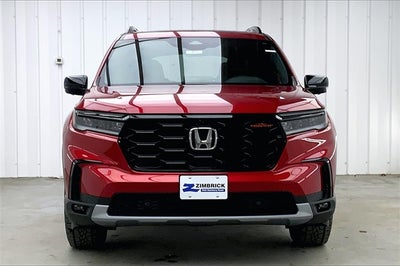 2025 Honda Pilot TrailSport