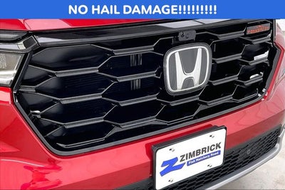 2025 Honda Pilot TrailSport