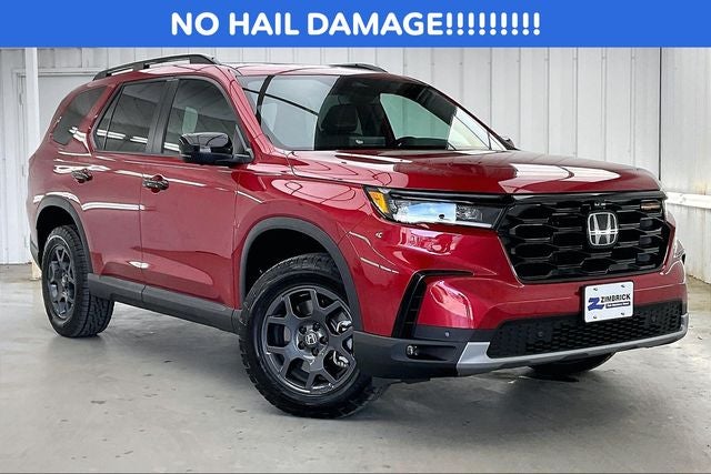 2025 Honda Pilot TrailSport