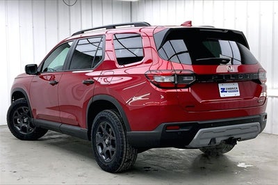 2025 Honda Pilot TrailSport