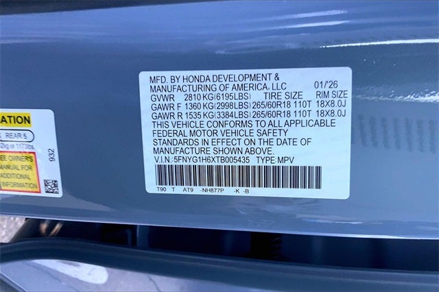 2026 Honda Pilot TrailSport