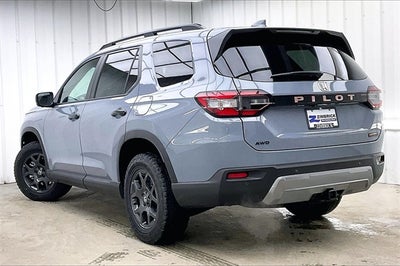 2026 Honda Pilot TrailSport