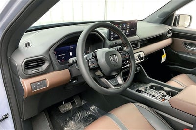 2026 Honda Pilot TrailSport