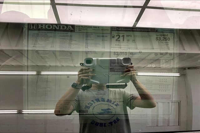 2026 Honda Pilot Touring InStock