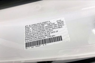 2023 Honda Pilot Touring