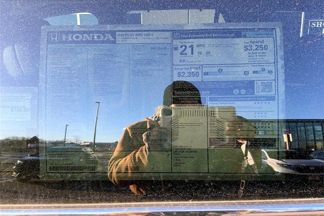 2026 Honda Pilot Touring