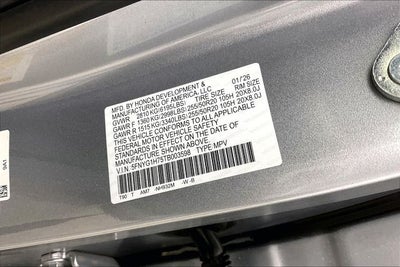 2026 Honda Pilot Touring