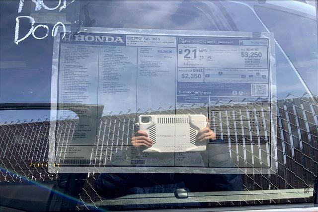 2026 Honda Pilot Touring