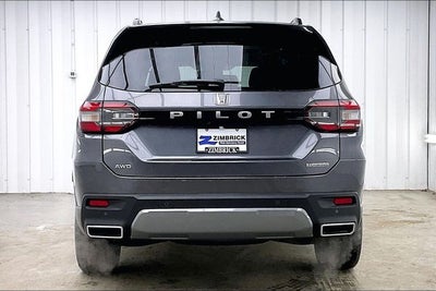2026 Honda Pilot Touring