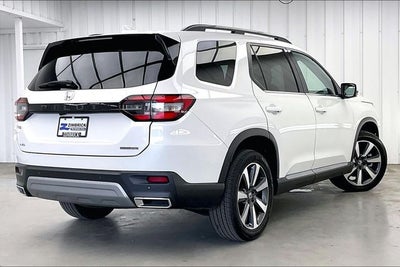 2025 Honda Pilot Touring
