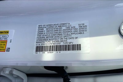 2026 Honda Pilot Touring