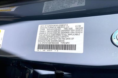 2026 Honda Pilot Elite