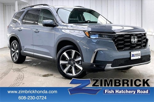 2025 Honda Pilot Elite