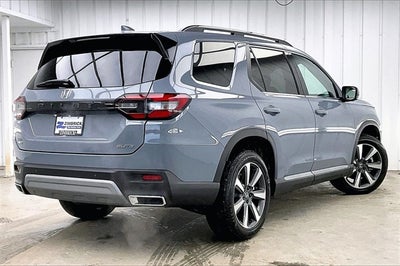 2025 Honda Pilot Elite