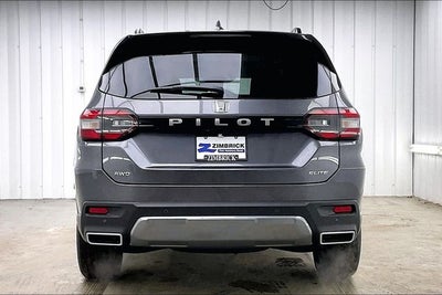 2026 Honda Pilot Elite