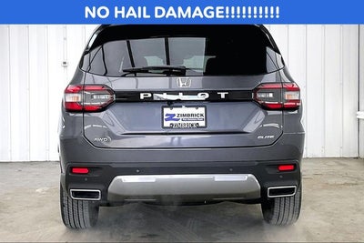 2026 Honda Pilot Elite